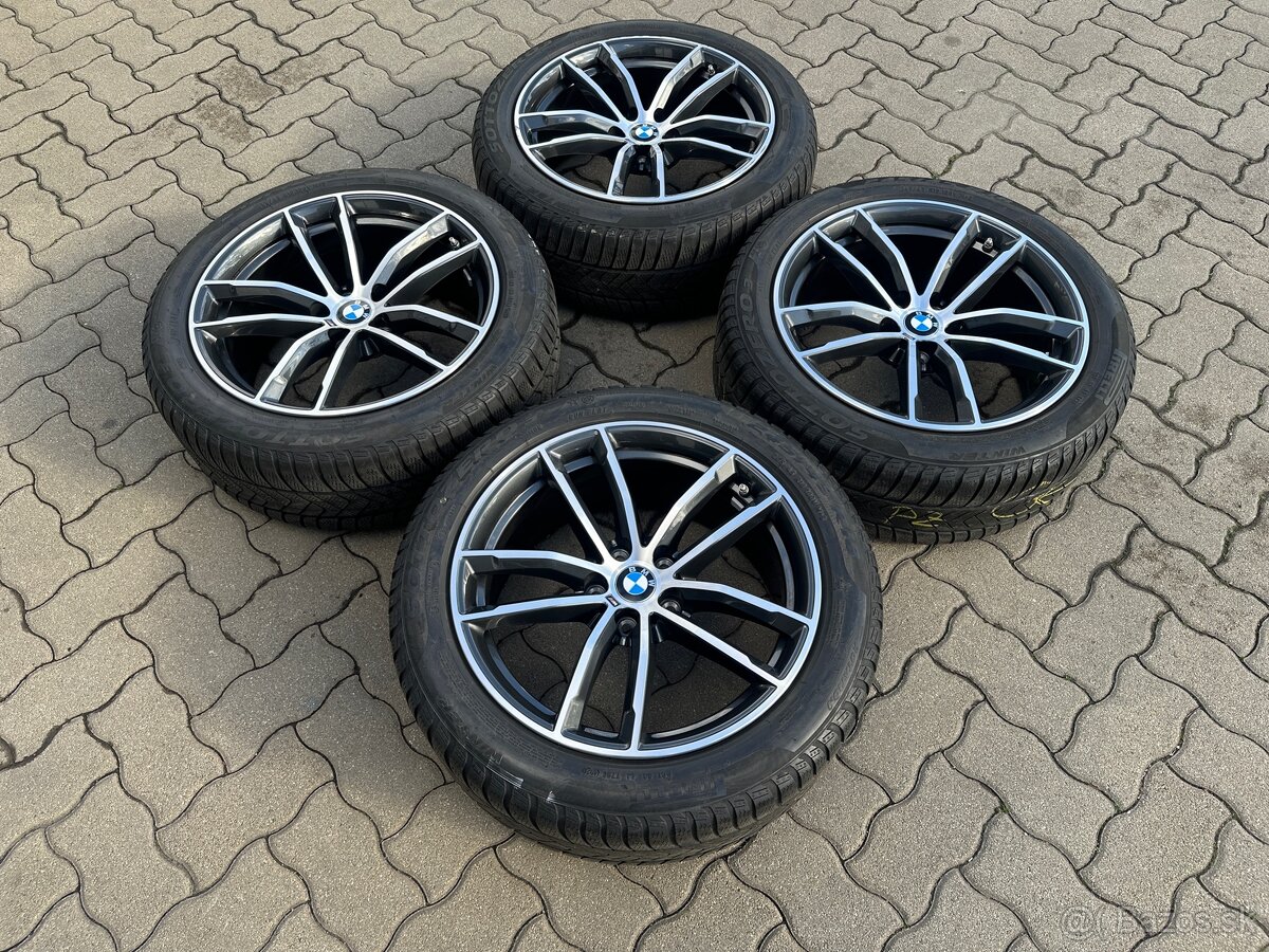 ✅ BMW originálna sada diskov r18 G30 G31 662M ✅
