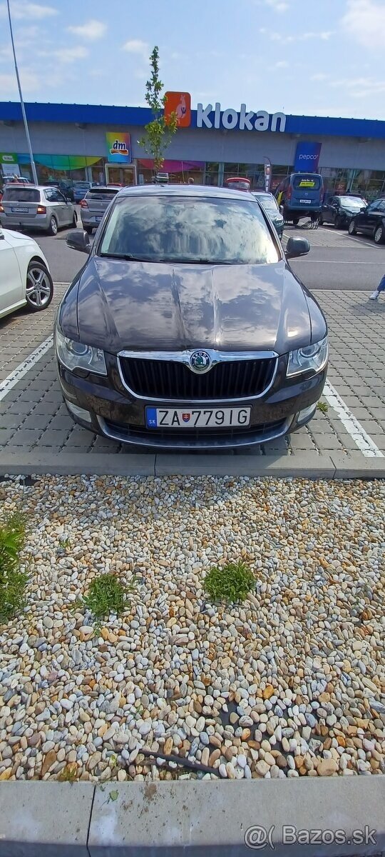 Škoda superb 2.0