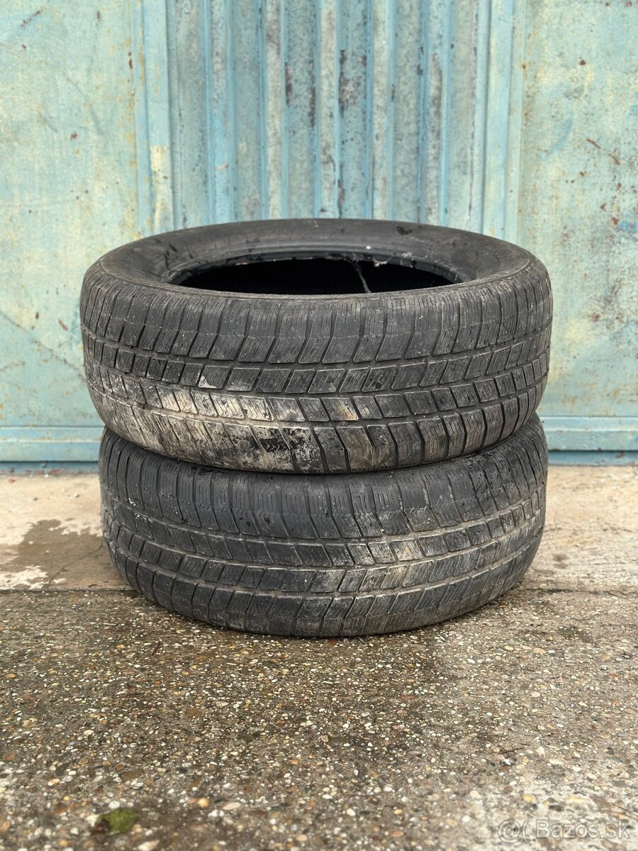 Gumy Barum 255/55 r18 zimne