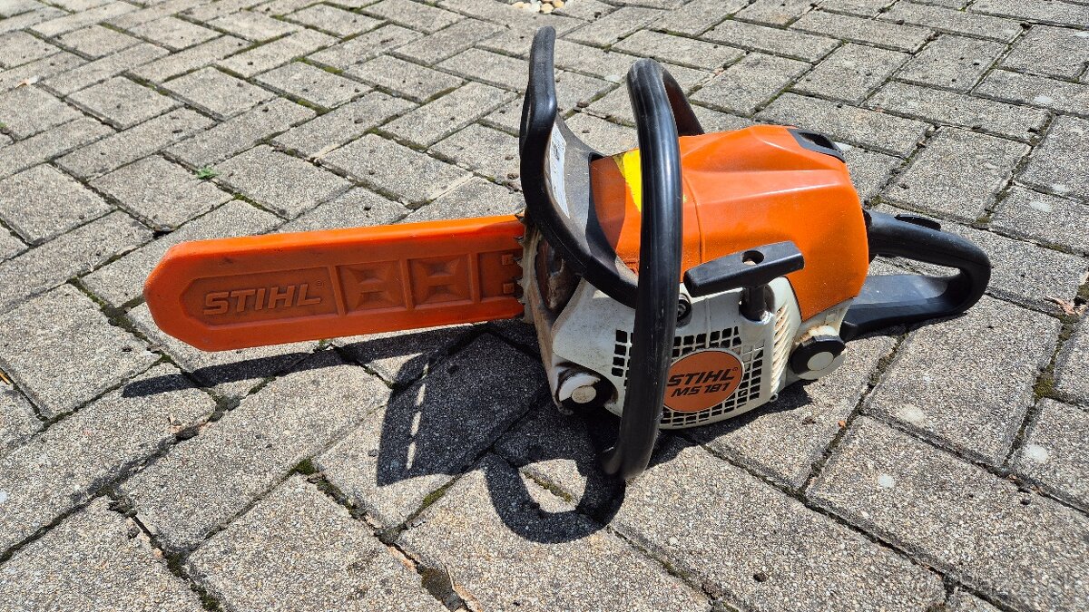 Motorová píla Stihl MS 181