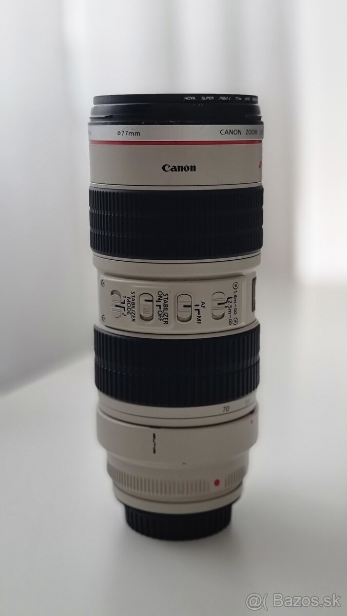 Objektiv Canon 70-200mm F2.8 L IS USM