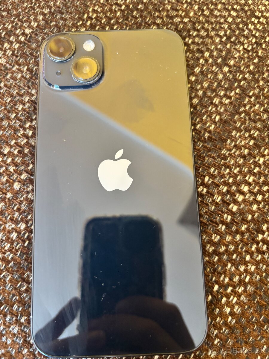 iPhone 14 Plus – 128 GB, čierny – výborný stav