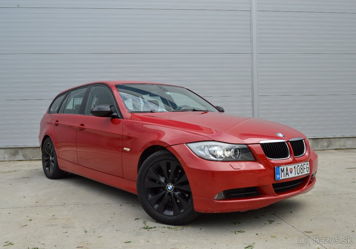 Bmw e91 320d