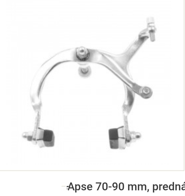 Brzdy Bmx