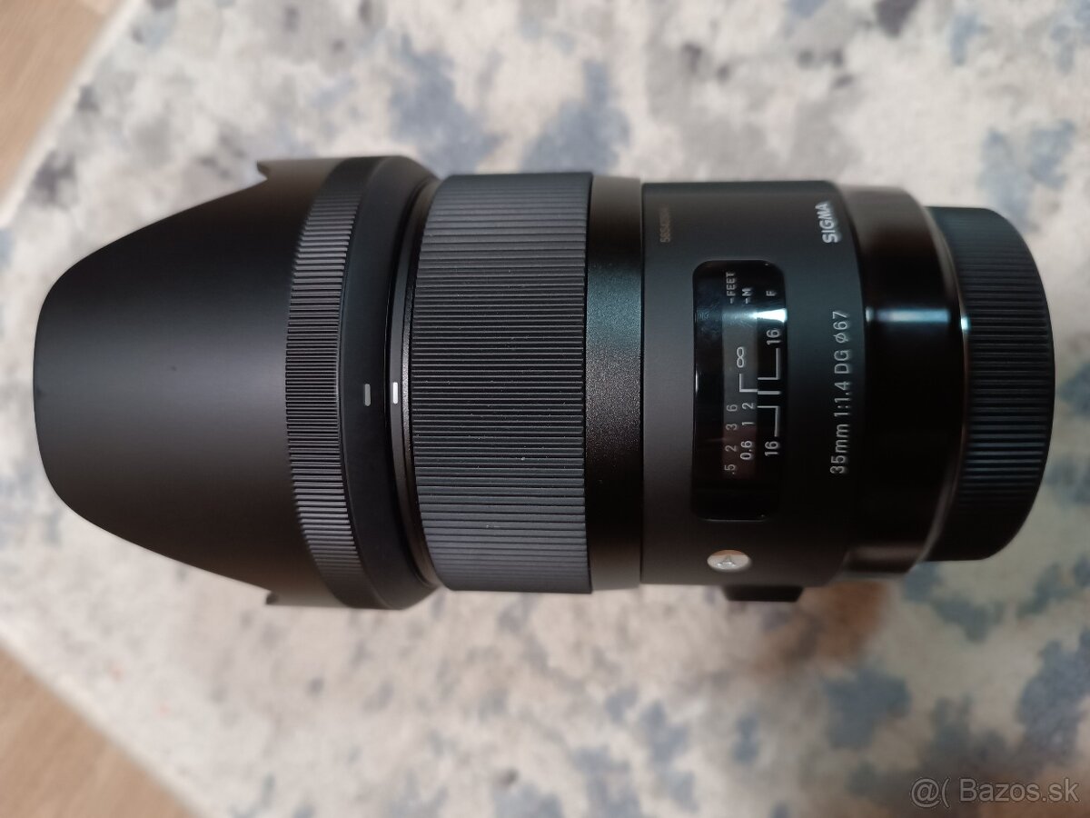 SIGMA 35mm f/1.4 DG HSM ART Canon EF