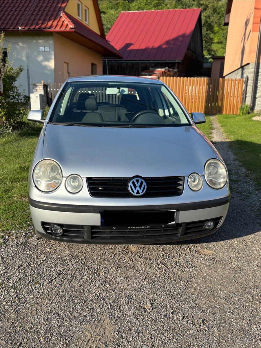 Predám VW Polo 1.4 benzín, 55 kW, 2002 🚗