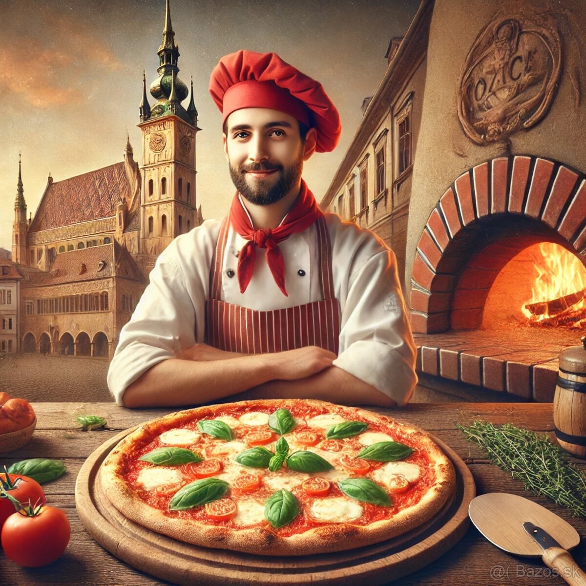 Pizzérka / Pizzér / Kuchárka / Kuchár