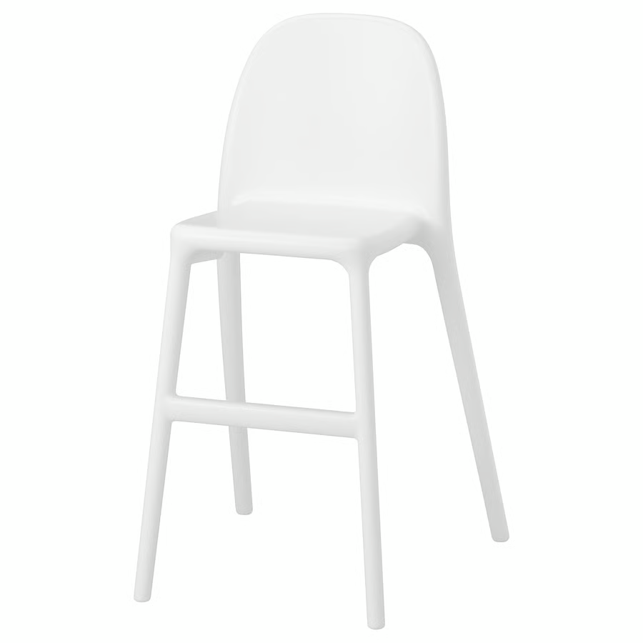 Ikea URBAN Detská vysoká stolička biela