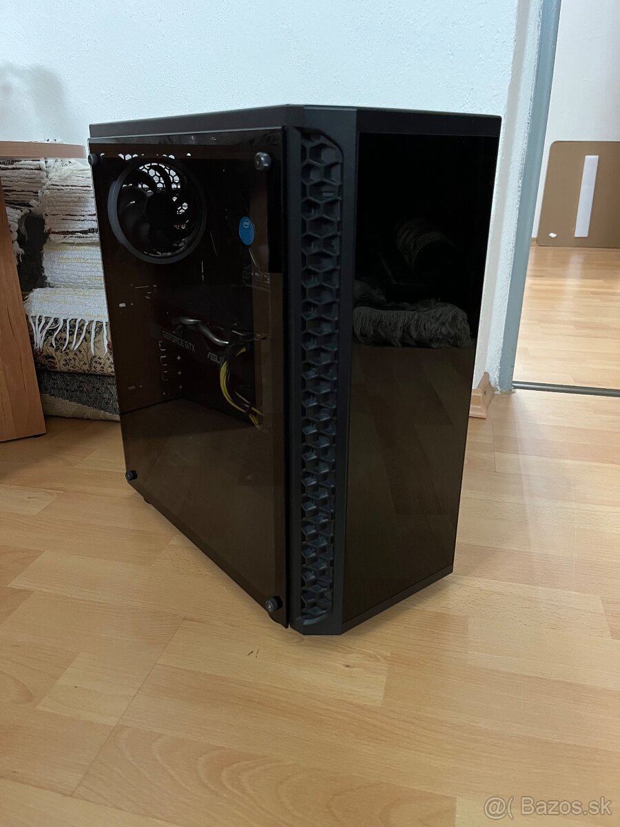 Počítač GTX 1660 SUPER, I5 9400F, 16GB RAM