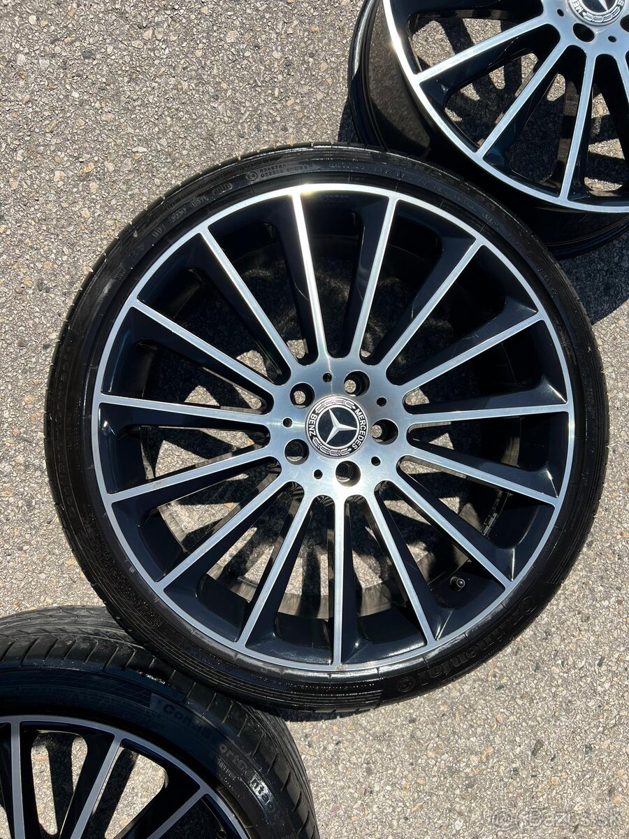 Kolesá s letnými pneumatikami na Mercedes-Benz r20