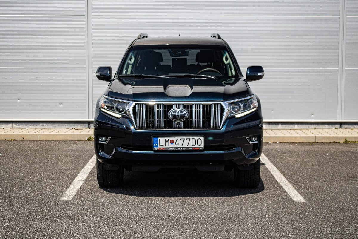 Toyota Land Cruiser Executive 2.8D 130kW 4x4 A/T