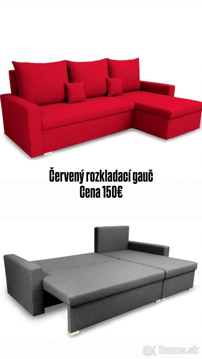 Rozkladací gauč