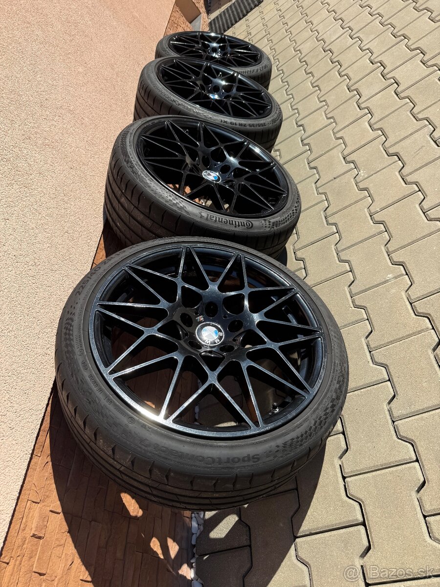 Repliky BMW 666M R19 + Sportcontact 7 (nové pneu)