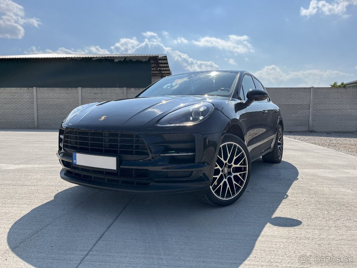 Porsche Macan 2.0 T – luxusná výbava, odpočet DPH