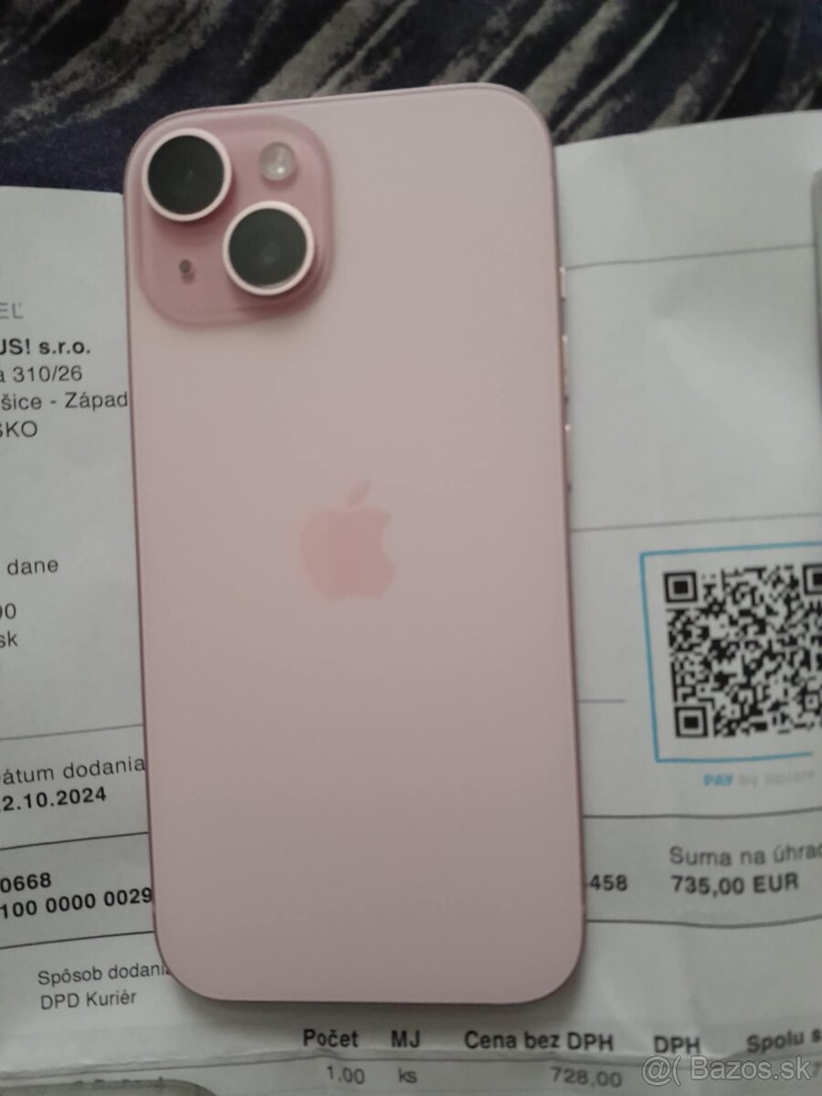 iPhone 15 128 gb
