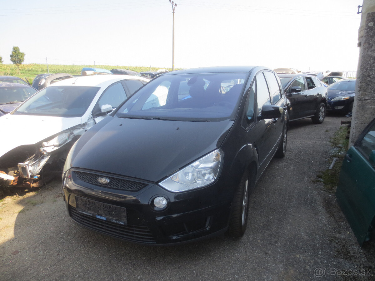 FORD S-MAX. 2.0 BENZIN 107 KW typ AOWA rok 2008 diely