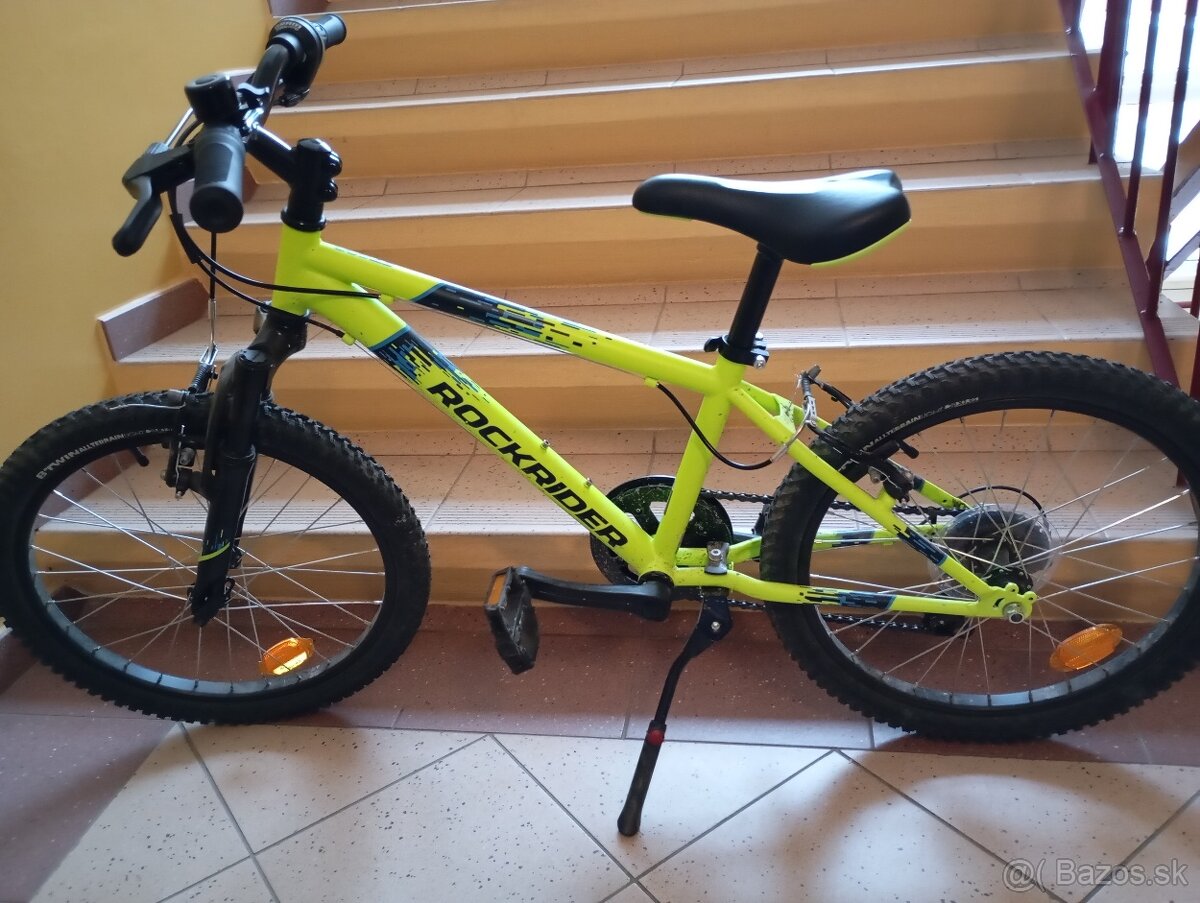 Detský bicykel rockrider st 500