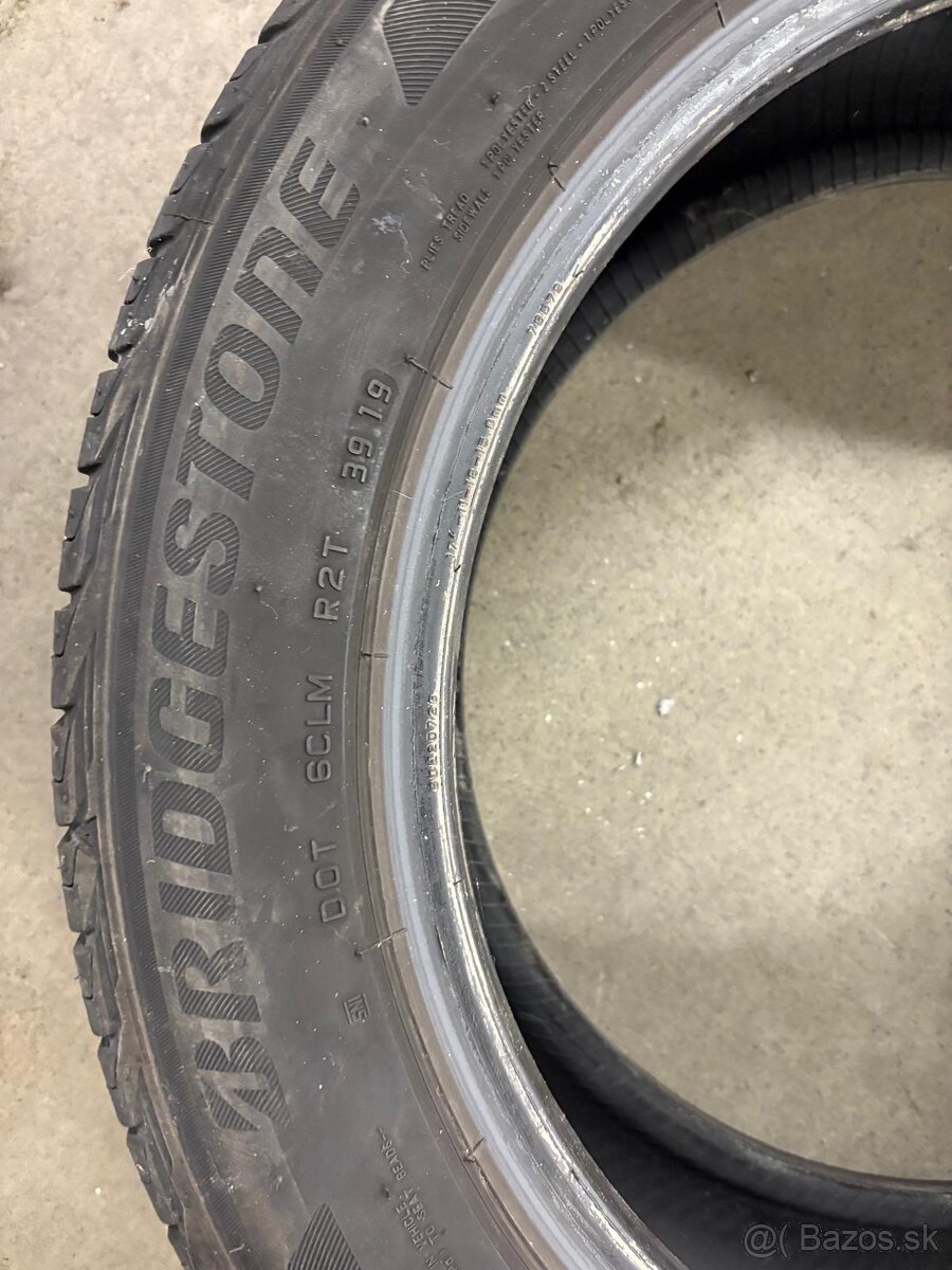 Predam letne pneu BRIDGESTONE 215/55 R17 karoq, tiguan