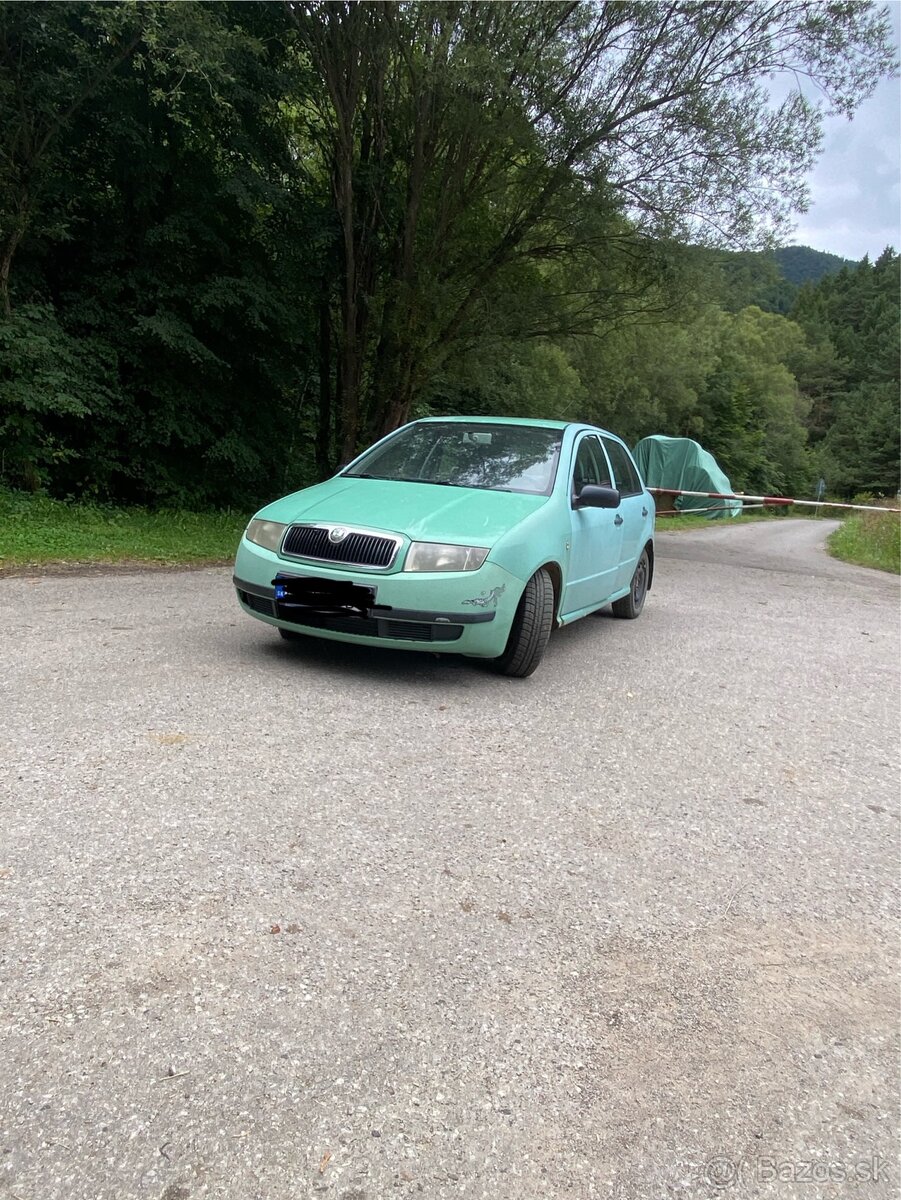 Rozpredam fabia 1.4