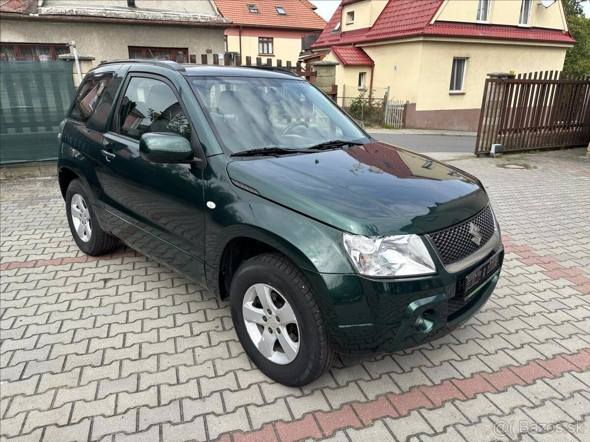 Suzuki Grand Vitara 1.6 78kW 2007 127430km 4x4 TAŽNÉ