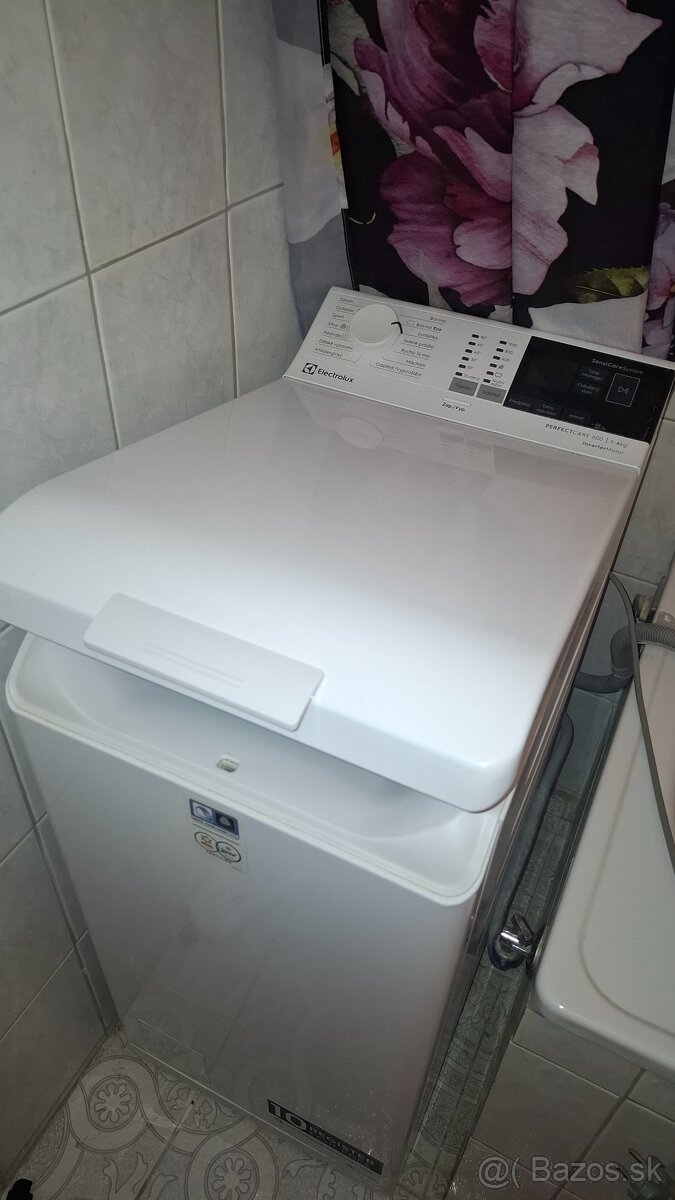 electrolux perfectcare 600 pracka