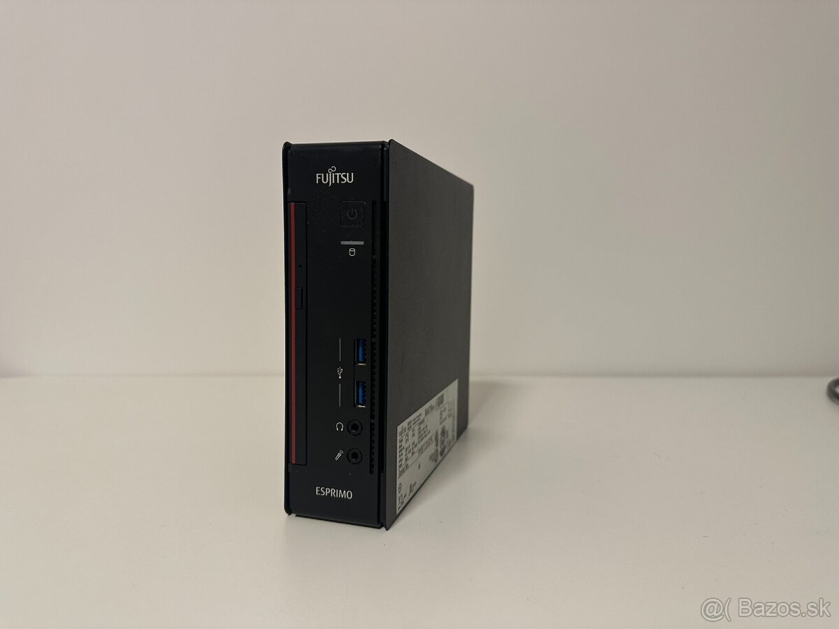 Mini PC Fujitsu Q556 / i5-6500T / 8GB / 512GB SSD