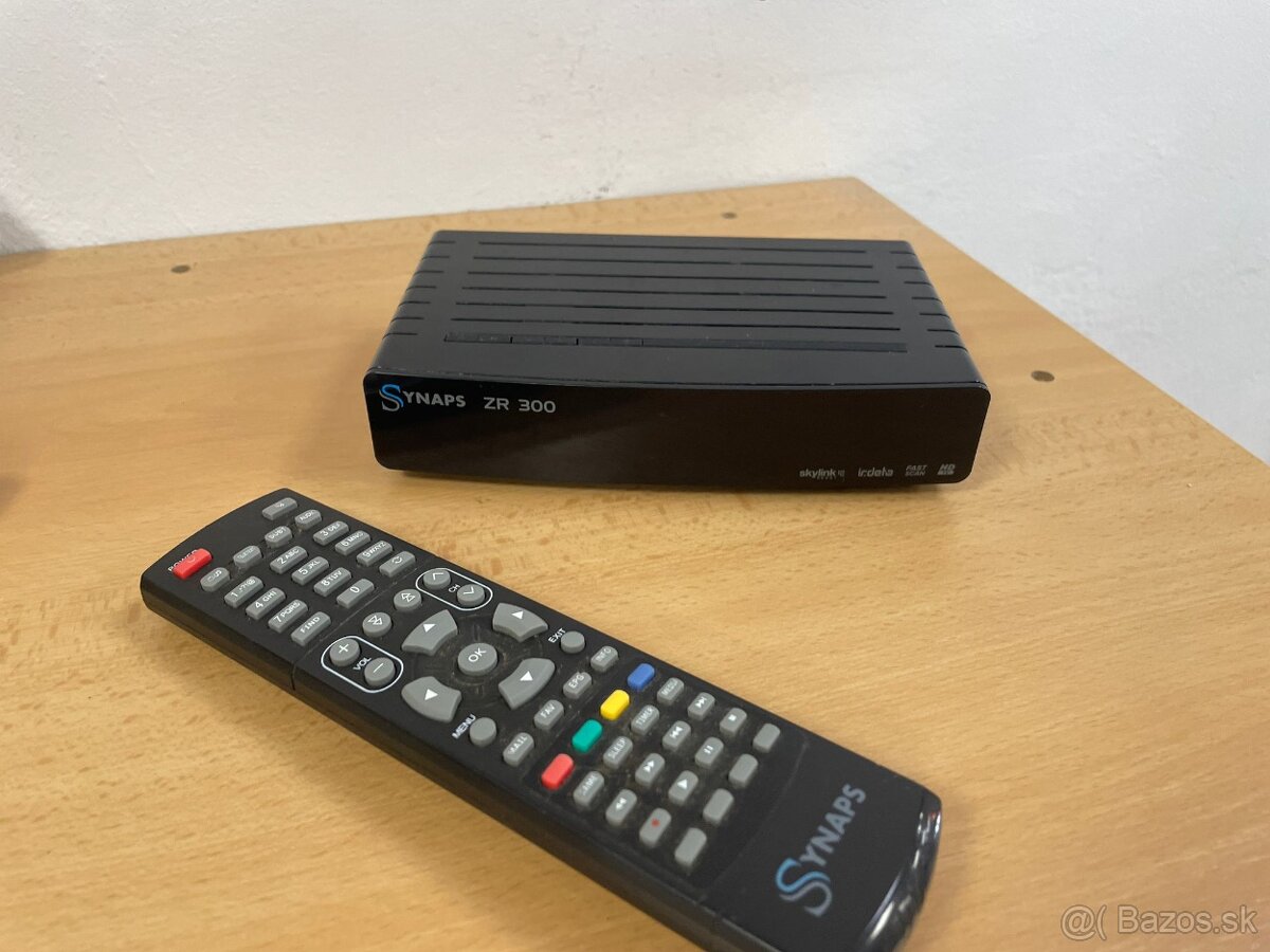 Satelitný Prijímač Synaps ZR300