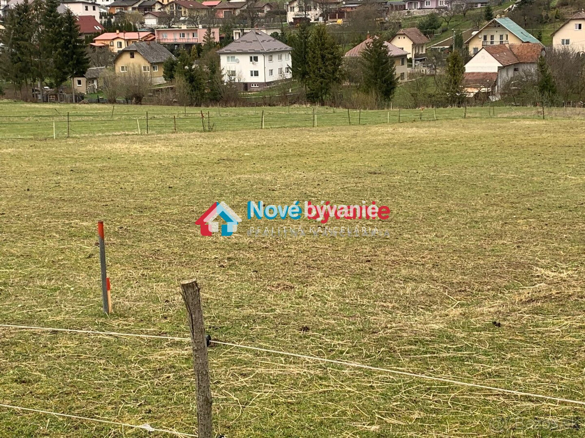 Predaj, pozemok, 2536m2, Bitarová, okres Žilina(N048-14-MOPR