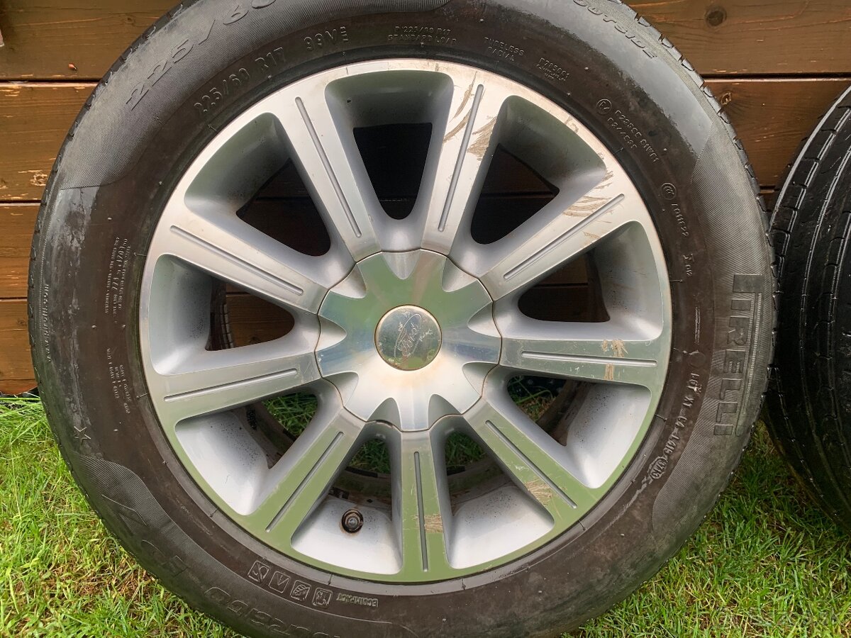 17" Hliníkové disky Ford S max