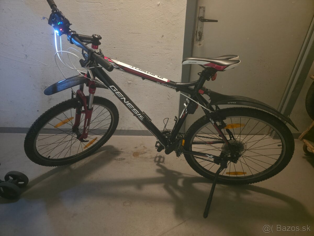 UKRADNUTÝ bicykel Genesis