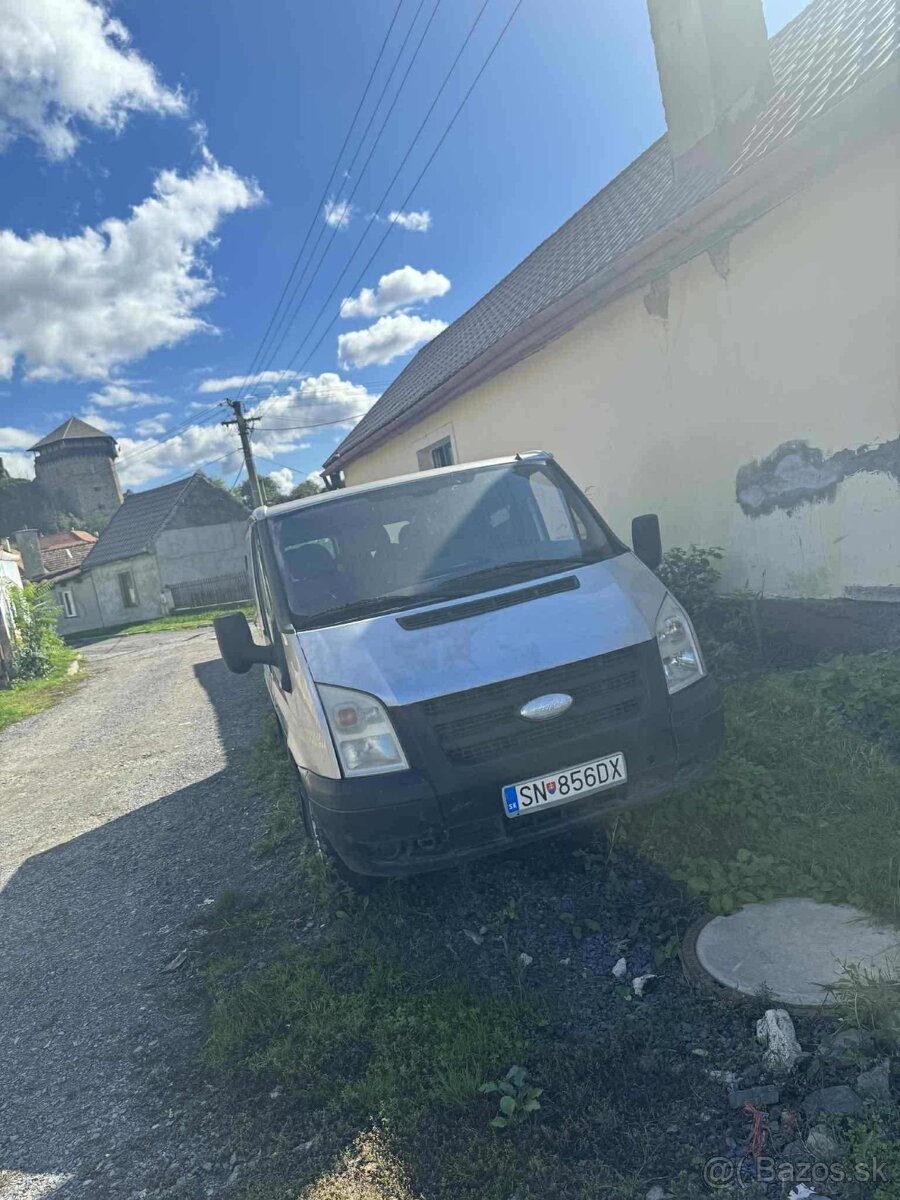 Predam ford tranzit