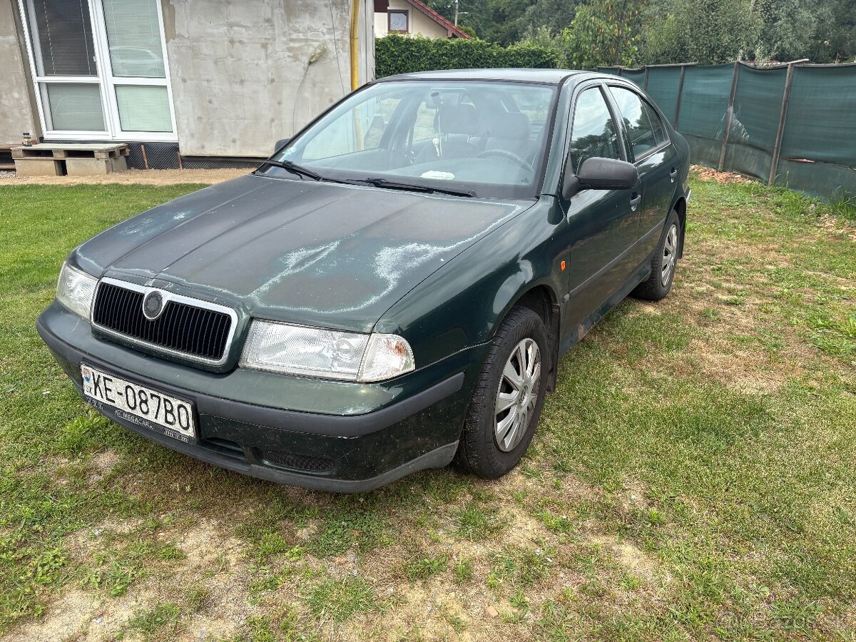 Škoda Octavia I 1.4 MPI