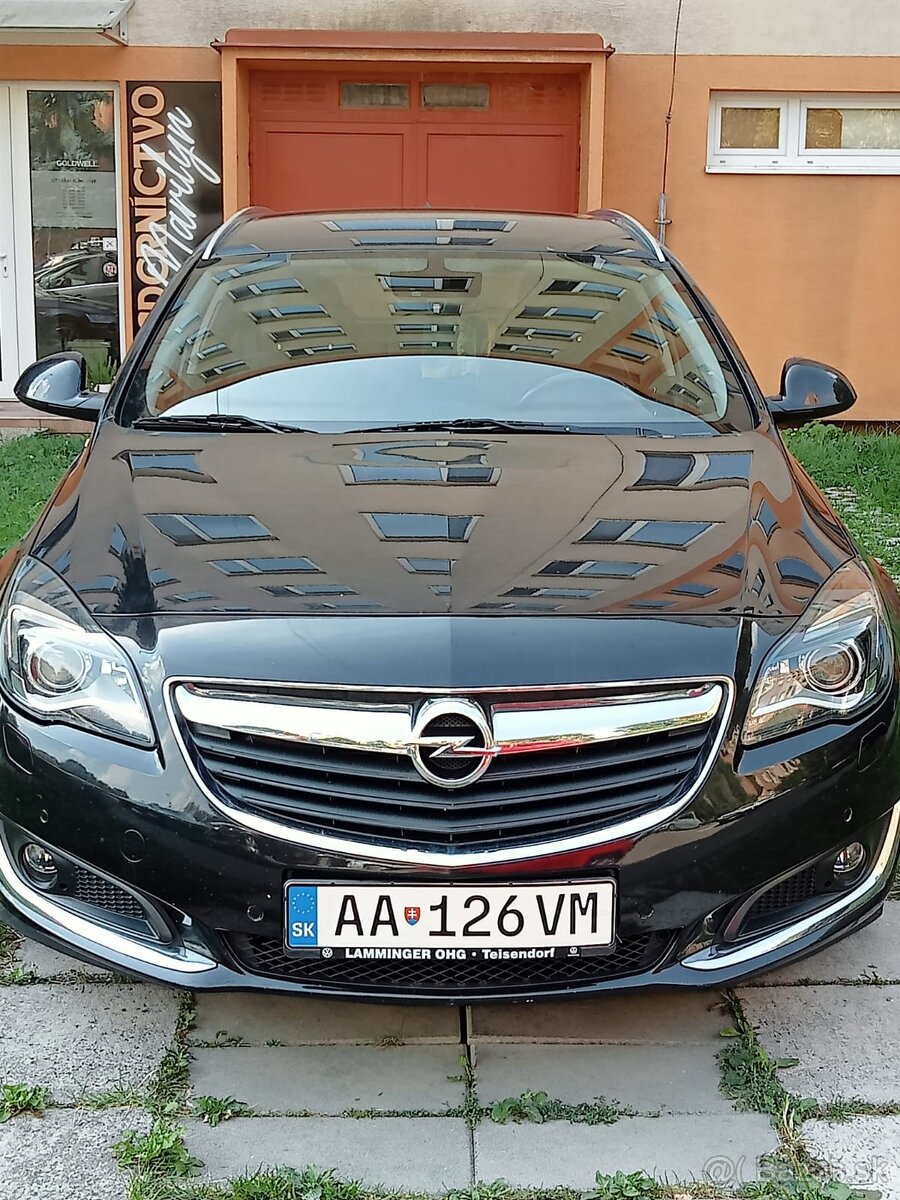 Predam Opel Insignia Combi Sports Tourer Inovation