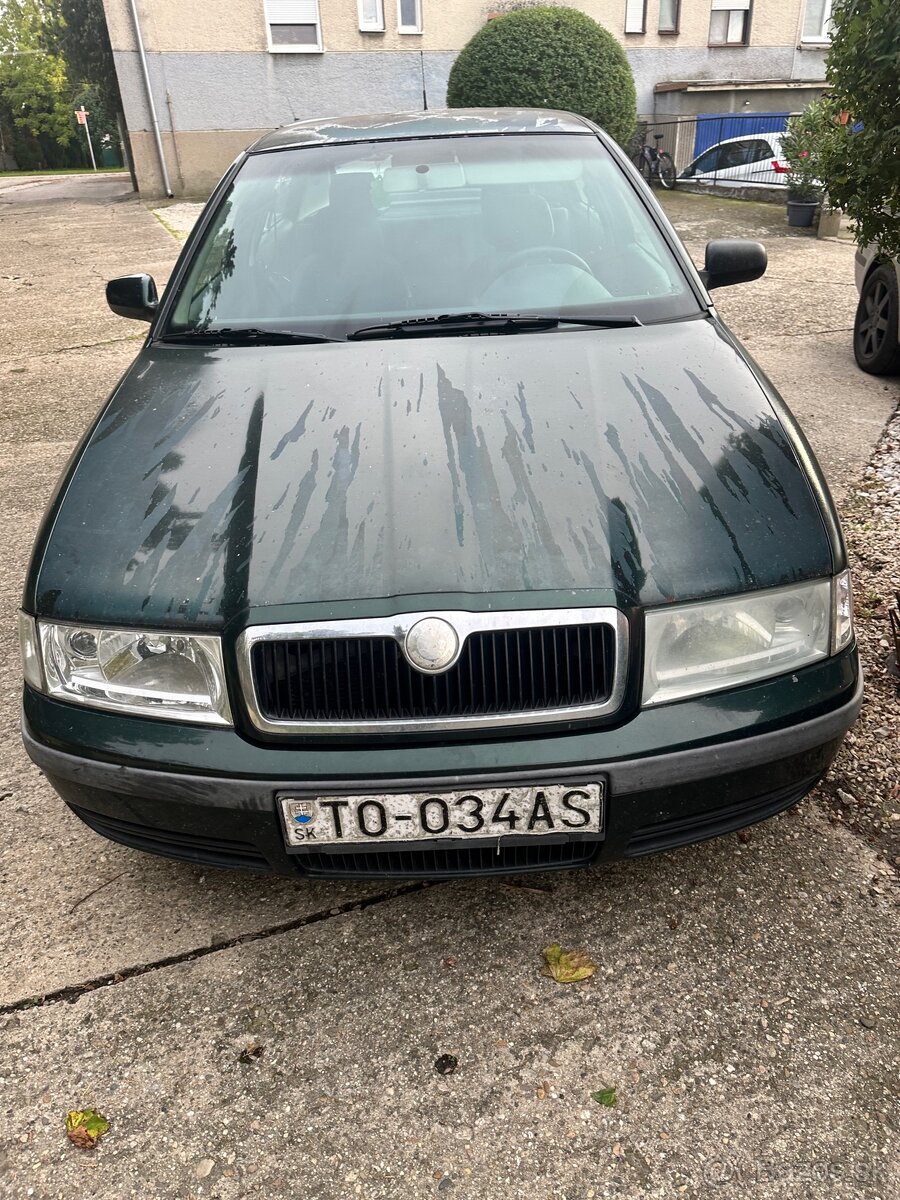 Škoda octavia 1.9 tdi