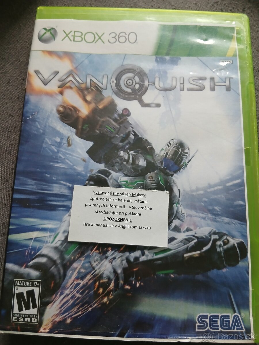 Vanquish (xbox 360)