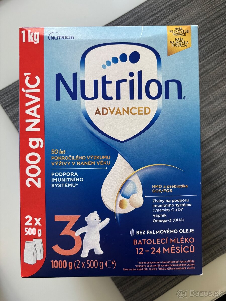 Nutrilon advanced 3