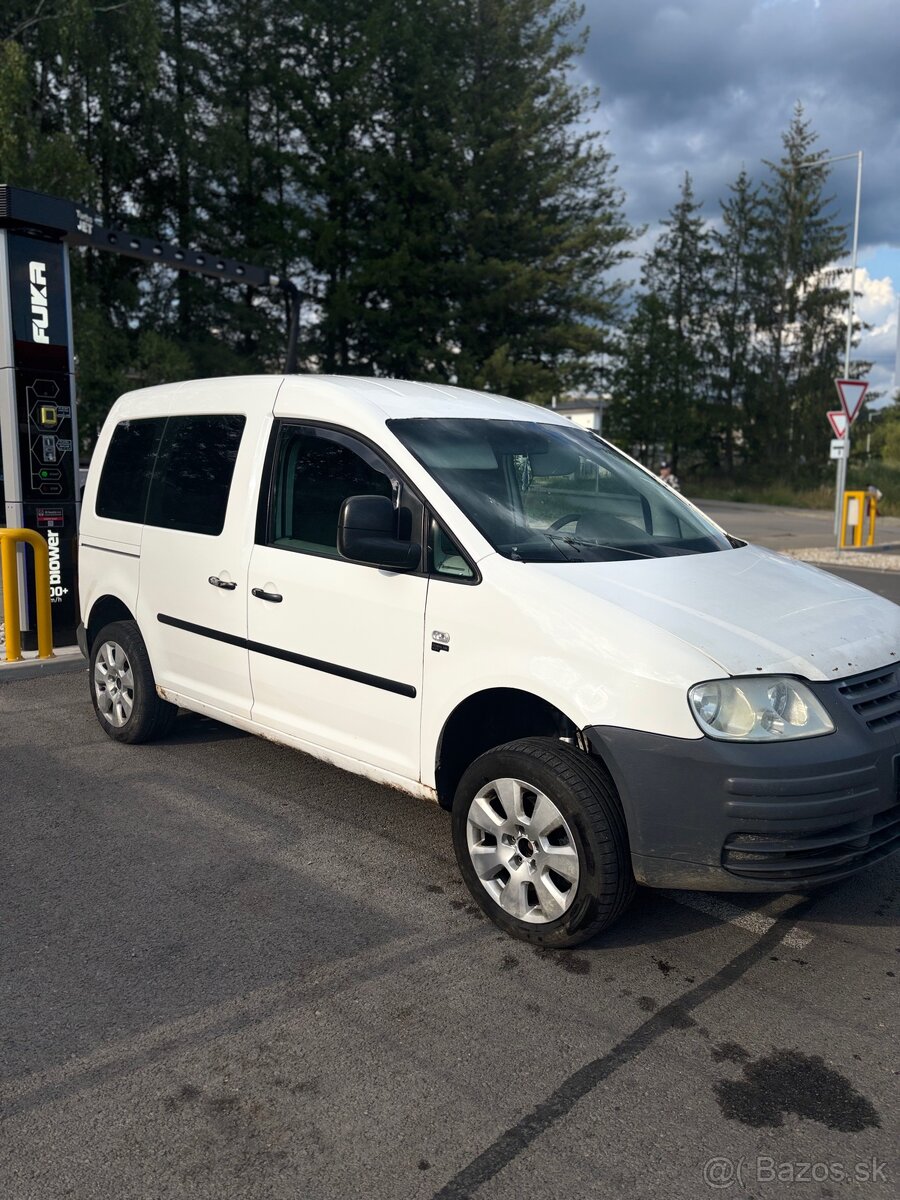 Predám vw caddy