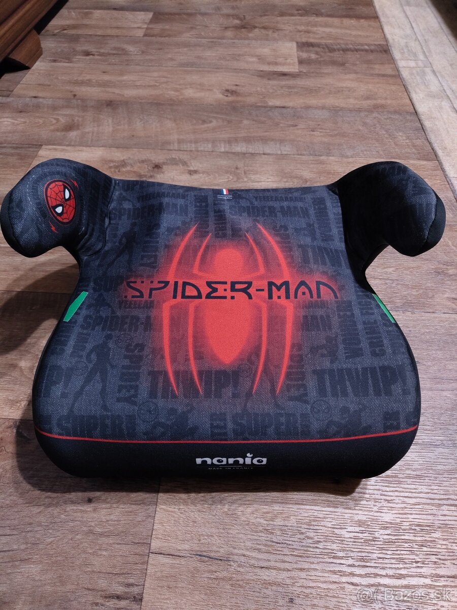 Podsedak Nania Spiderman od 15do 36kg