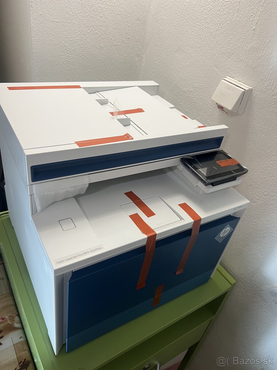 Laserová tlačiareň HP Color LaserJet Pro MFP 4302fdw