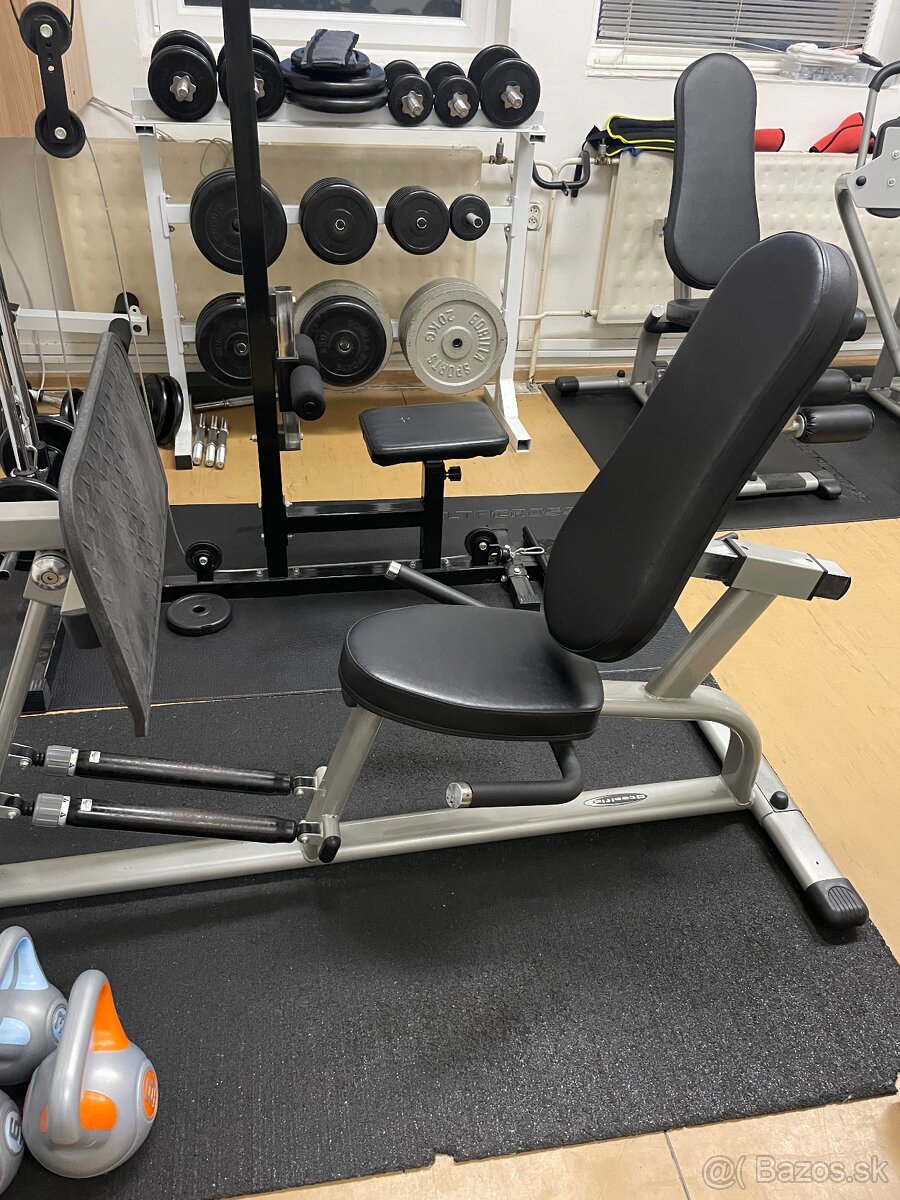 Posilňovacie stroje Steelflex Hydraulics