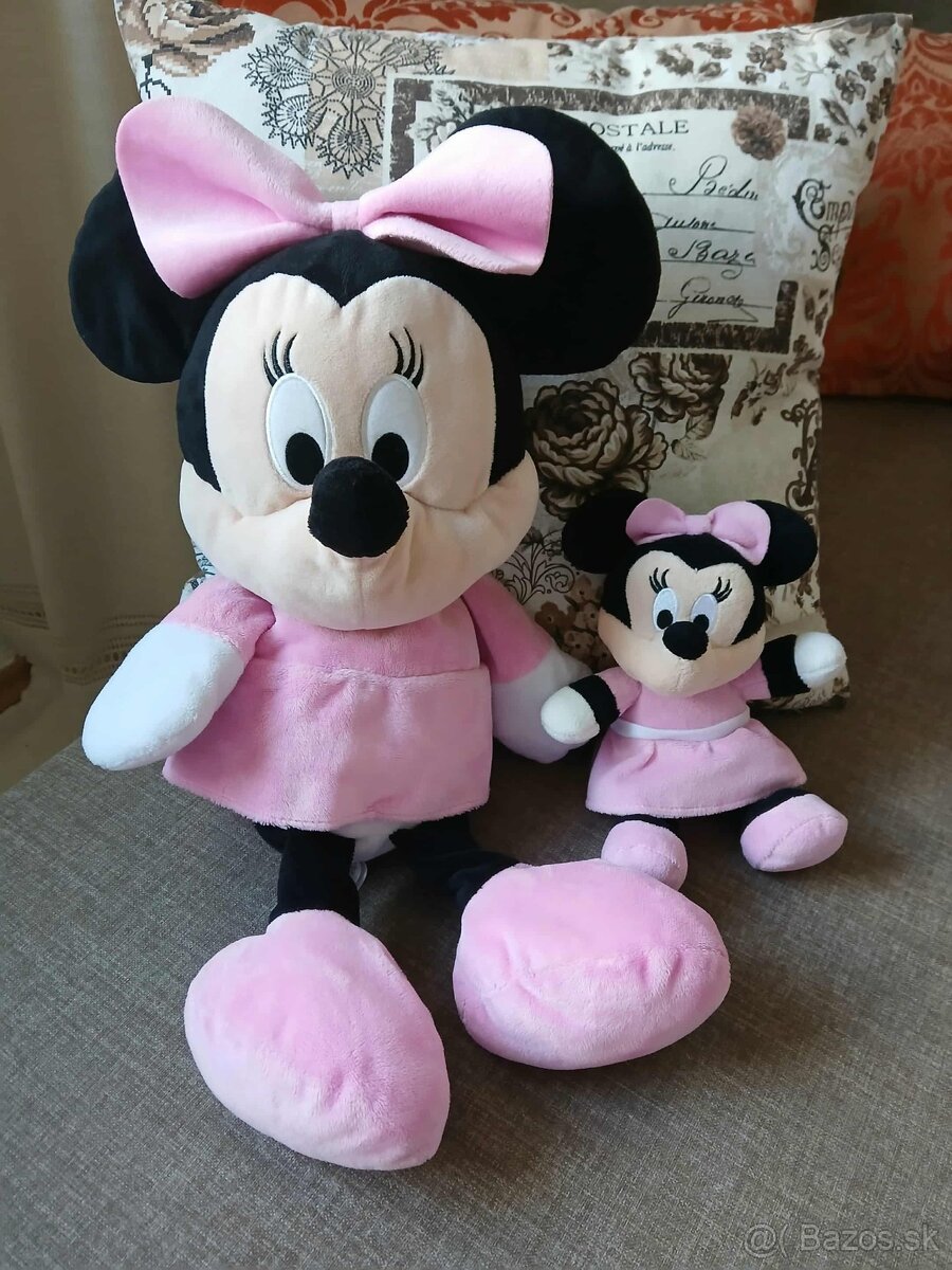 Malá a veľká myška Minnie