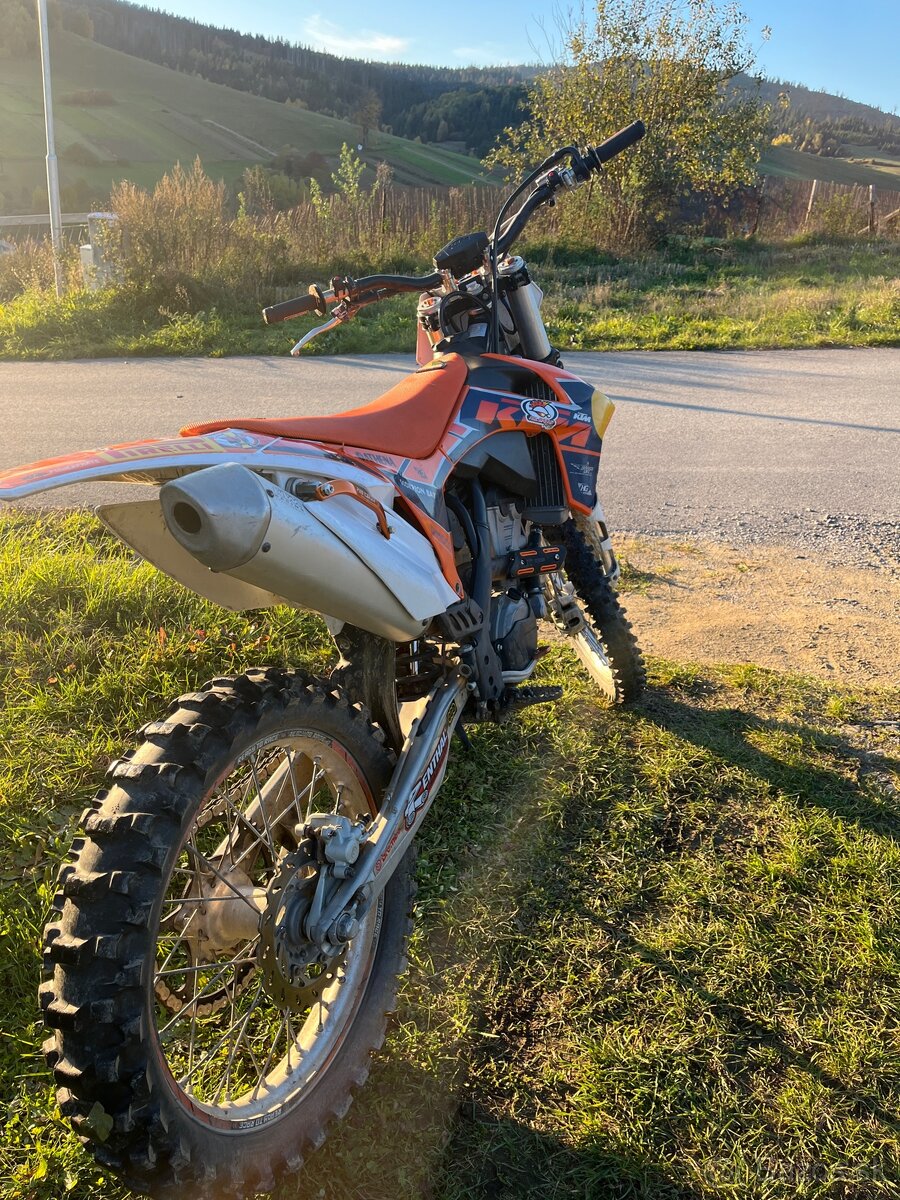 KTM 350 SX-F r.v. 2013