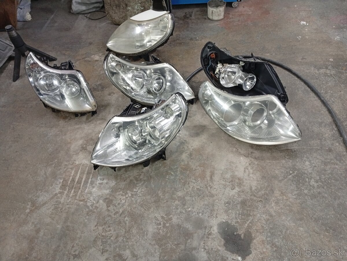 Predám svetla Fiat Ducato