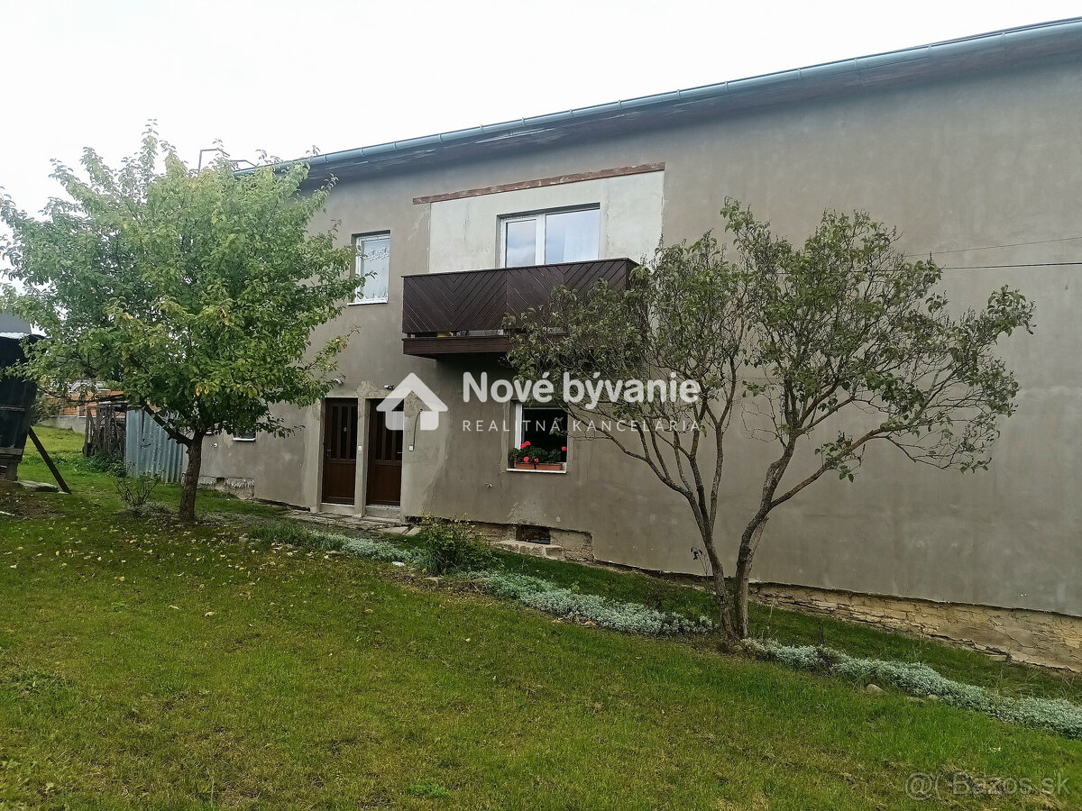 Rodinný dom Žakovce predaj