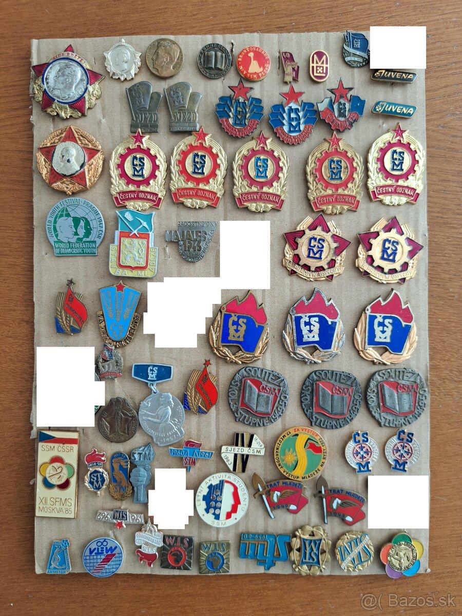 Predám odznaky 4