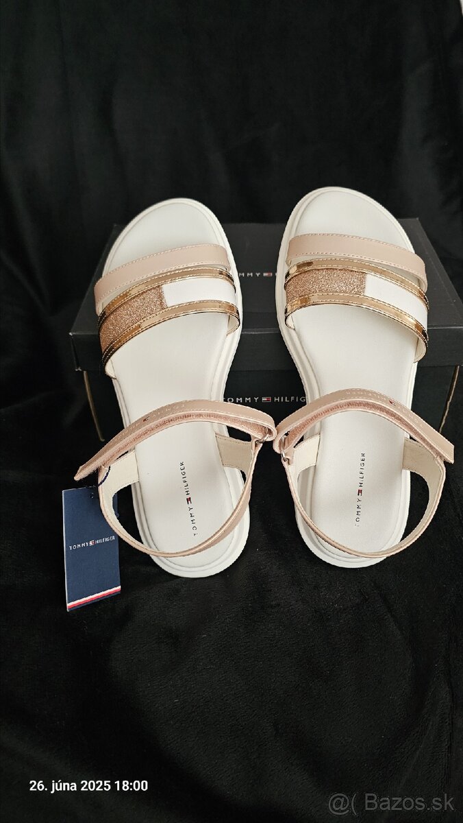 TOMMY HILFIGER SANDALE ORIGINAL