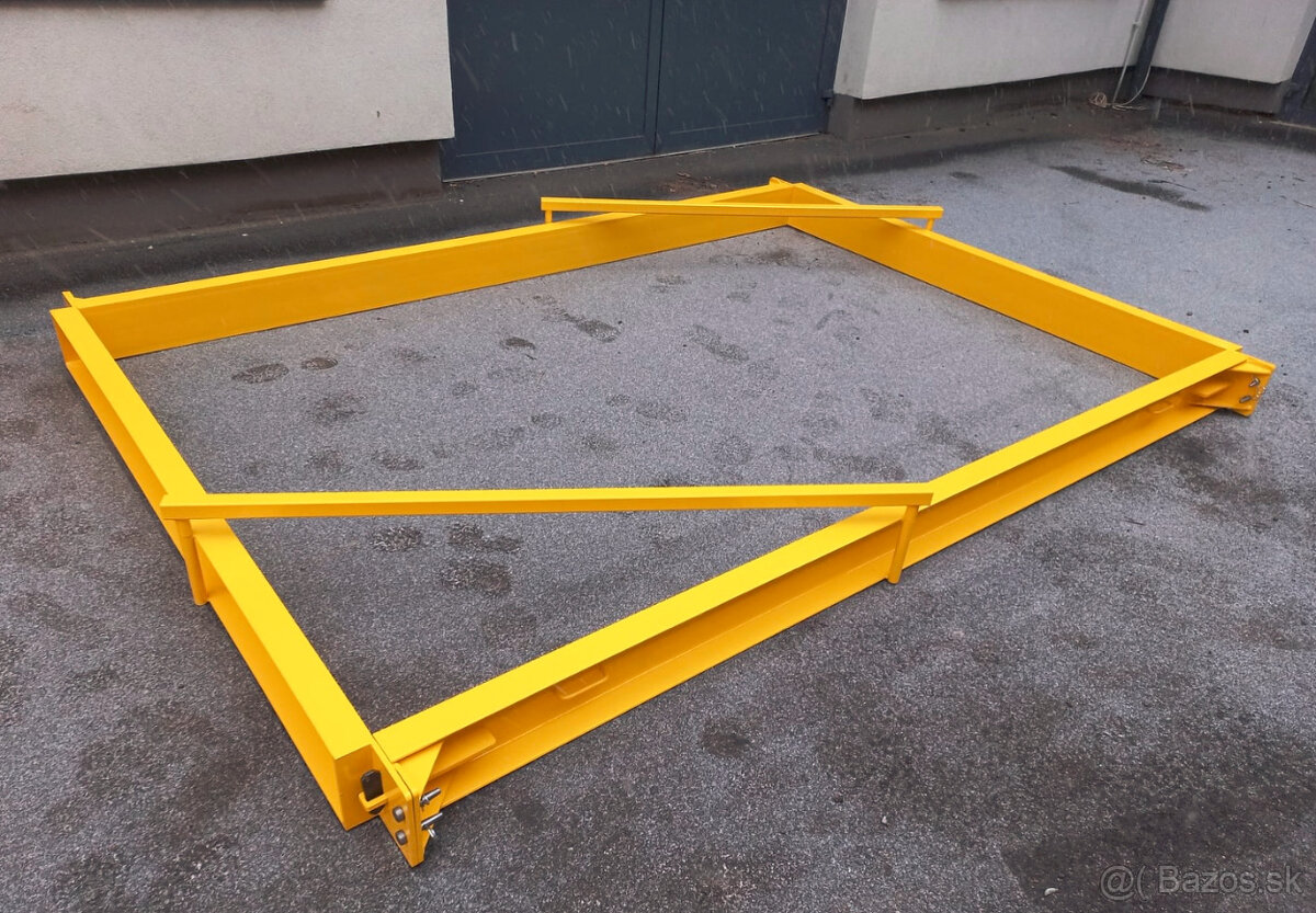 Betónové formy na cestný panel 300 x 200 x 18