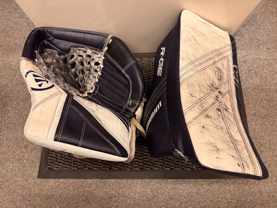 LAPAČKA A VYRÁŽEČKA WARRIOR R/G 6.1  RITUAL