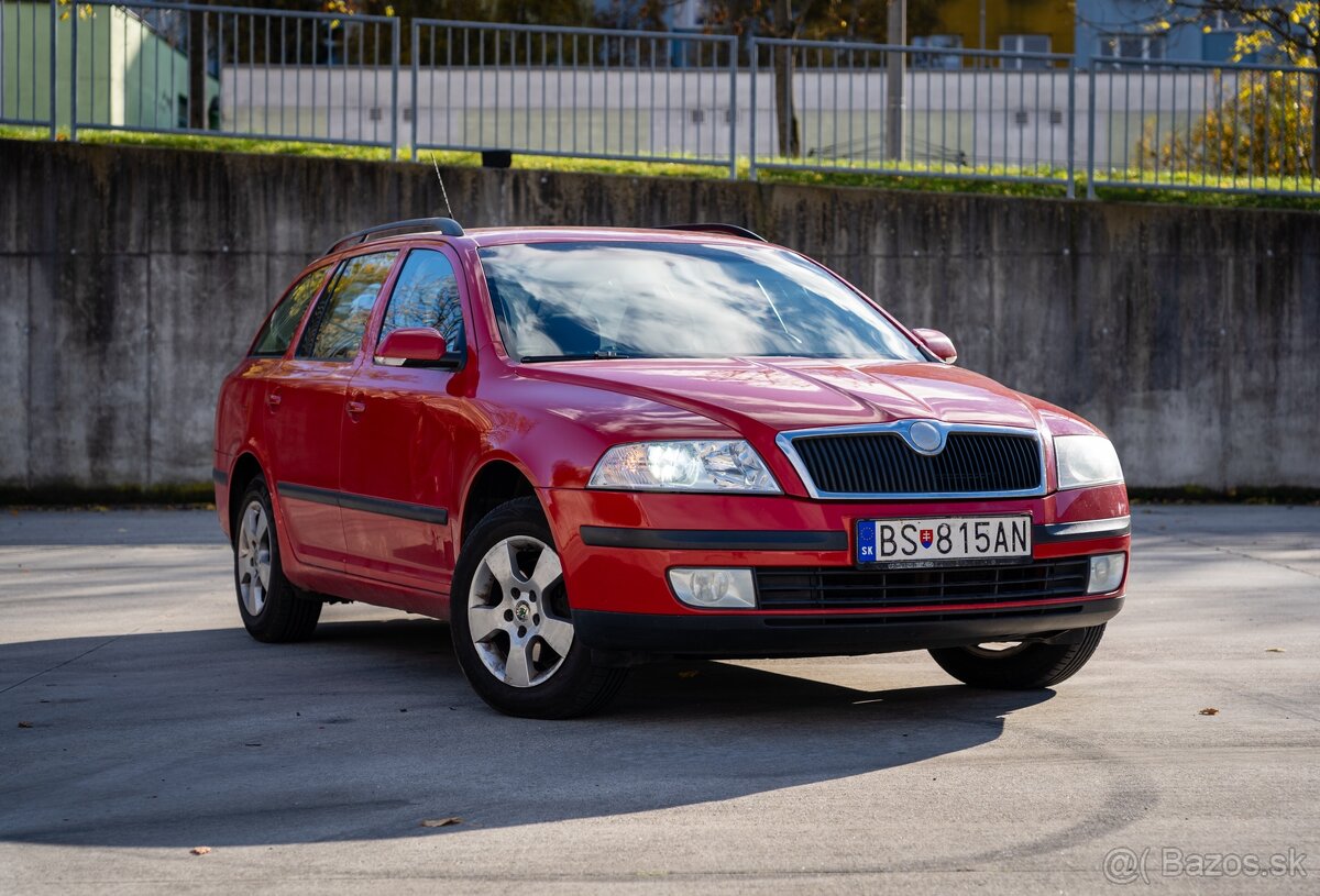Škoda Octavia 2 2.0 4x4 TDI 103 kW