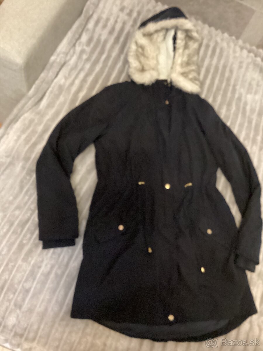Bunda s kožušinkou